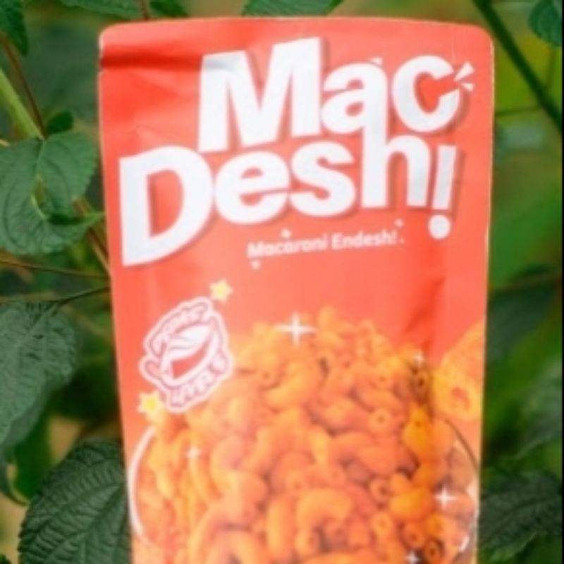 

macaroni desh rasa pedas level 5