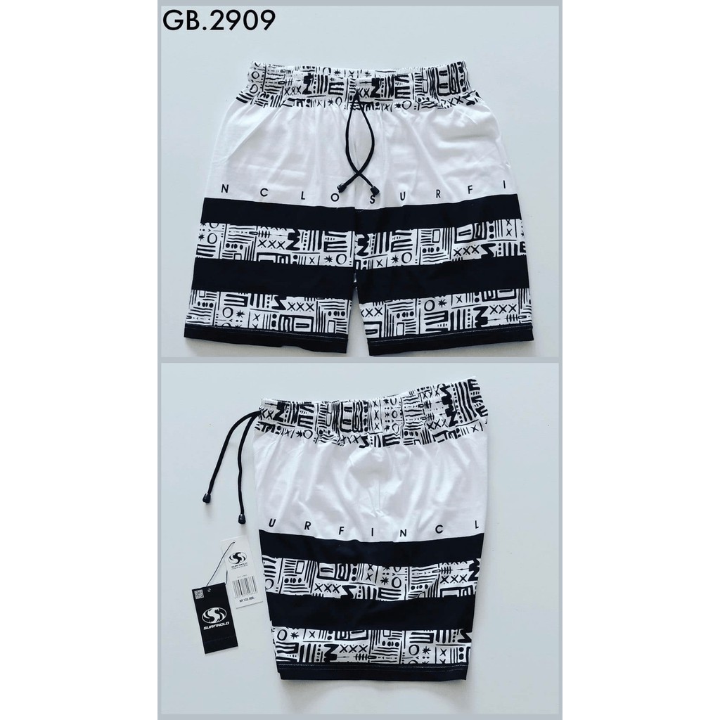 Boxer Distro Surfinclo Keren Abis - Celana Boxer Motif Bahan Katun Combed 30s - Boxer santai