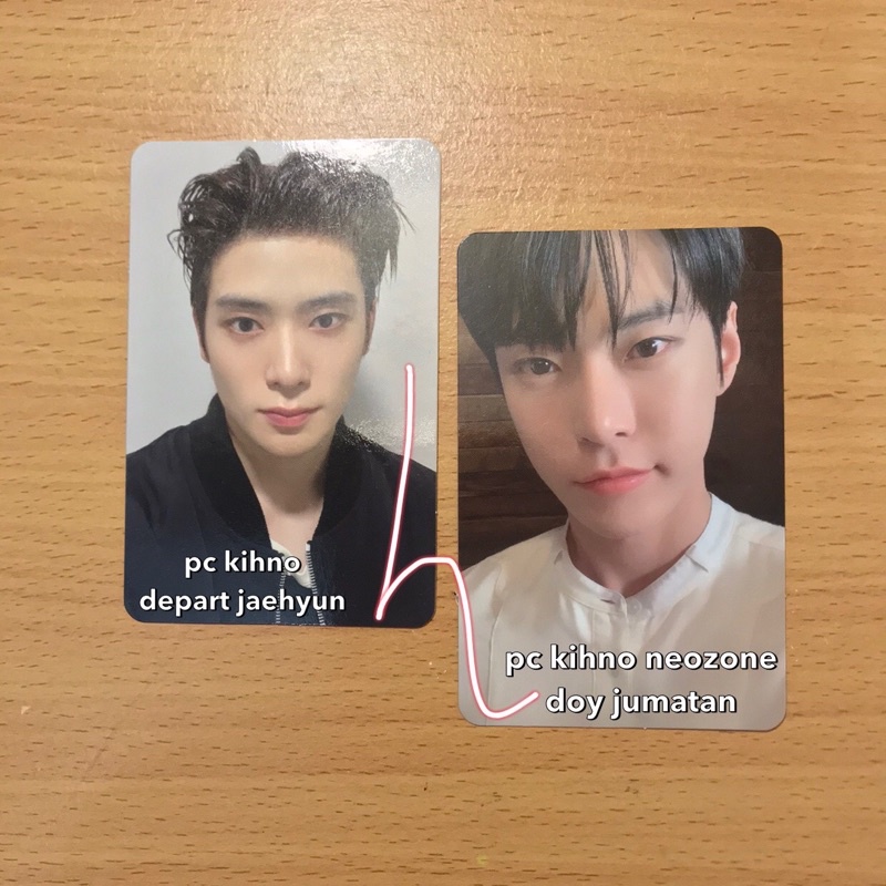 PC KIHNO JAEHYUN DEPARTURE PC DOYJUM DOYOUNG JUMATAN KIHNO NEOZONE