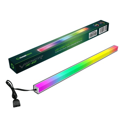 LED Strip Gamemax Viper AR40 ARGB