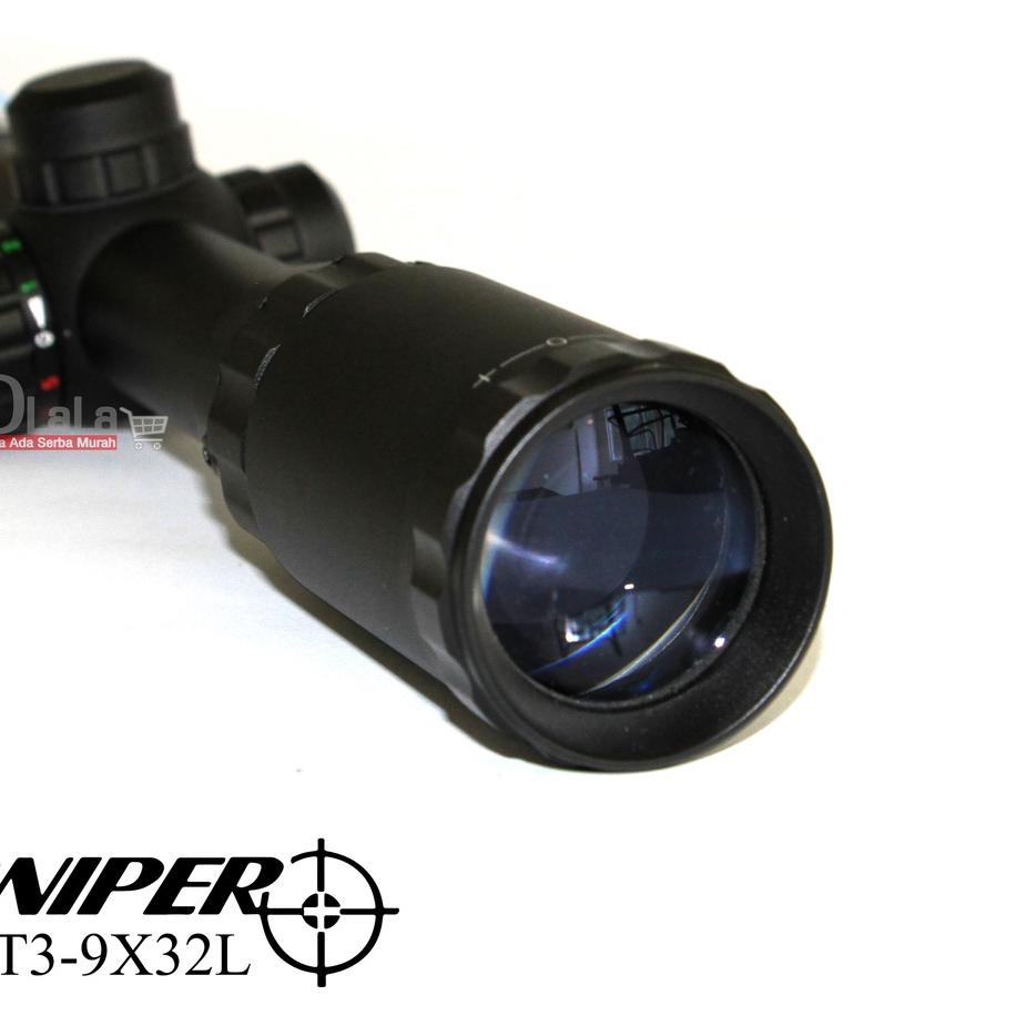 Bagus Banget.. TELESKOP SNIPER LT 3-9X32L