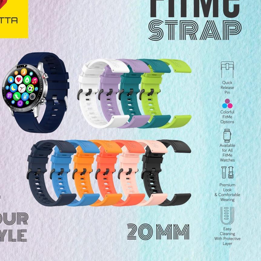 ✫ VYATTA Fitme Strap 20mm for Fitme Smartwatch ✼