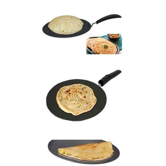 Wajan Datar Pemanggang Sate Martabak Teflon 28 MAXIM Venice Satay Pan