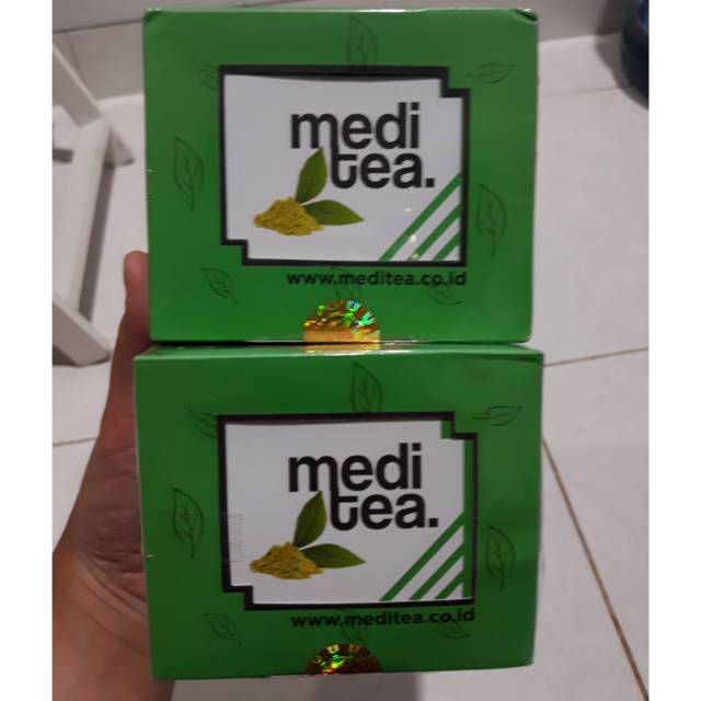 

Medi Tea Teh Antioksidan Tinggi (ECERAN)