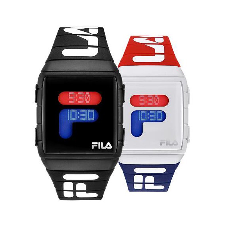 TERBARU  JAM TANGAN DIGITAL FILA  (ADA DOUBLE WARNA)