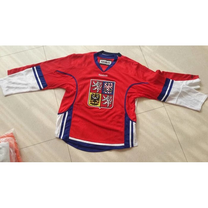 Jersey Ori Olympic NHL Team Czech CEKO Medium