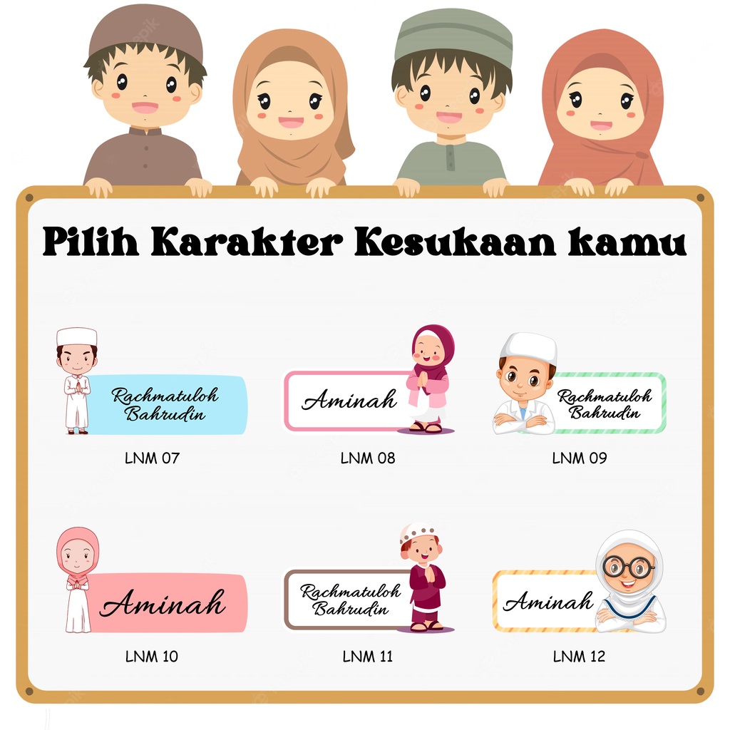 LABEL NAMA ANAK PESANTREN STICKER NAMA ANAK LUCU STIKER TAS MURAH LABEL NAMA LUCU LABEL KAOS ANAK CEWE LUCU LABEL BAJU STIKER NAMA BAJU ANAK BAJU MUSLIM KAOS MUSLIMAH LABEL NAMA MUSLIM LABEL NAMA ANAK COWO MURAH LABEL NAMA KARAKTER LABEL NAMA ANAK SEKOLAH