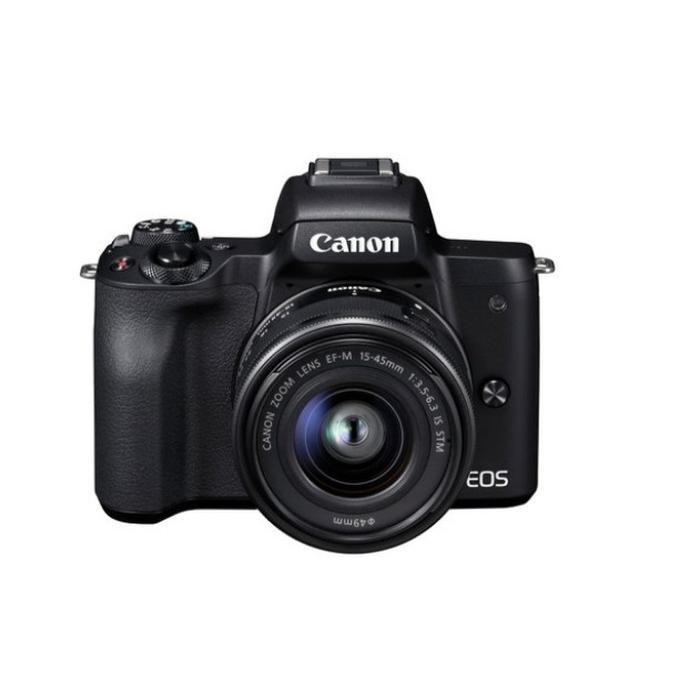 "KD" Canon EOS M50 / CANON M50 kit 15-45 paket 64gb kamera mirrorless