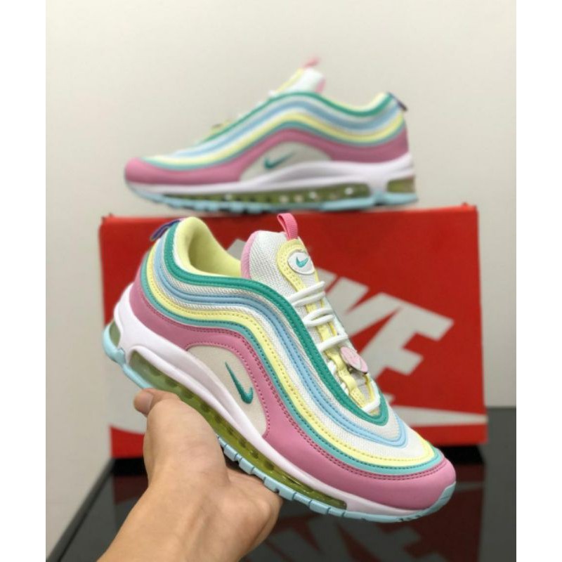 Sepatu Nike Air Max 97 Multicolor Buat Cewek