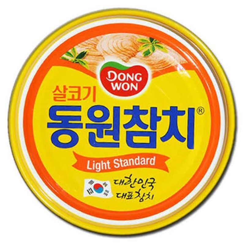 

Dongwon Tuna Light Standar 100gr