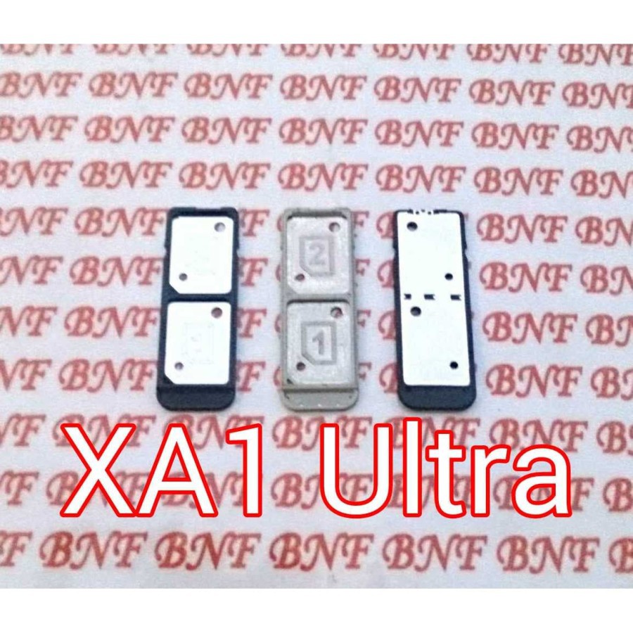 Simtray - Tempat Kartu Sim - Support Sony Xperia XA1 Ultra Dual