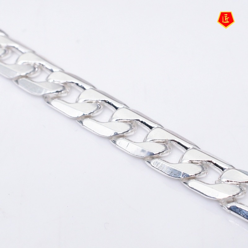 [Ready Stock]Simple Fashion Silver Bracelet