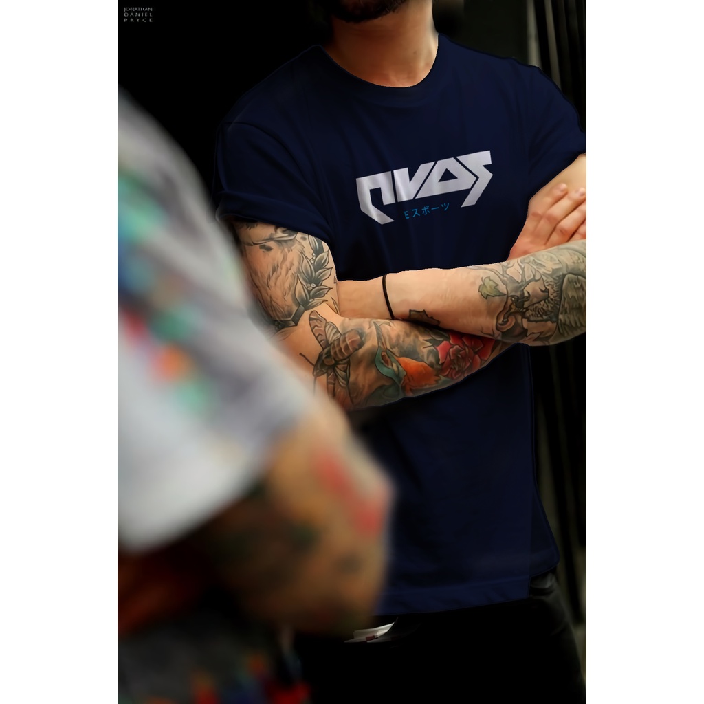 Kaos Pria BIGsize EVOS Unleashed Roar V3 esports JUMBO PriaWanita BIG SIZE XL XXL XXXL 4XL 5XL