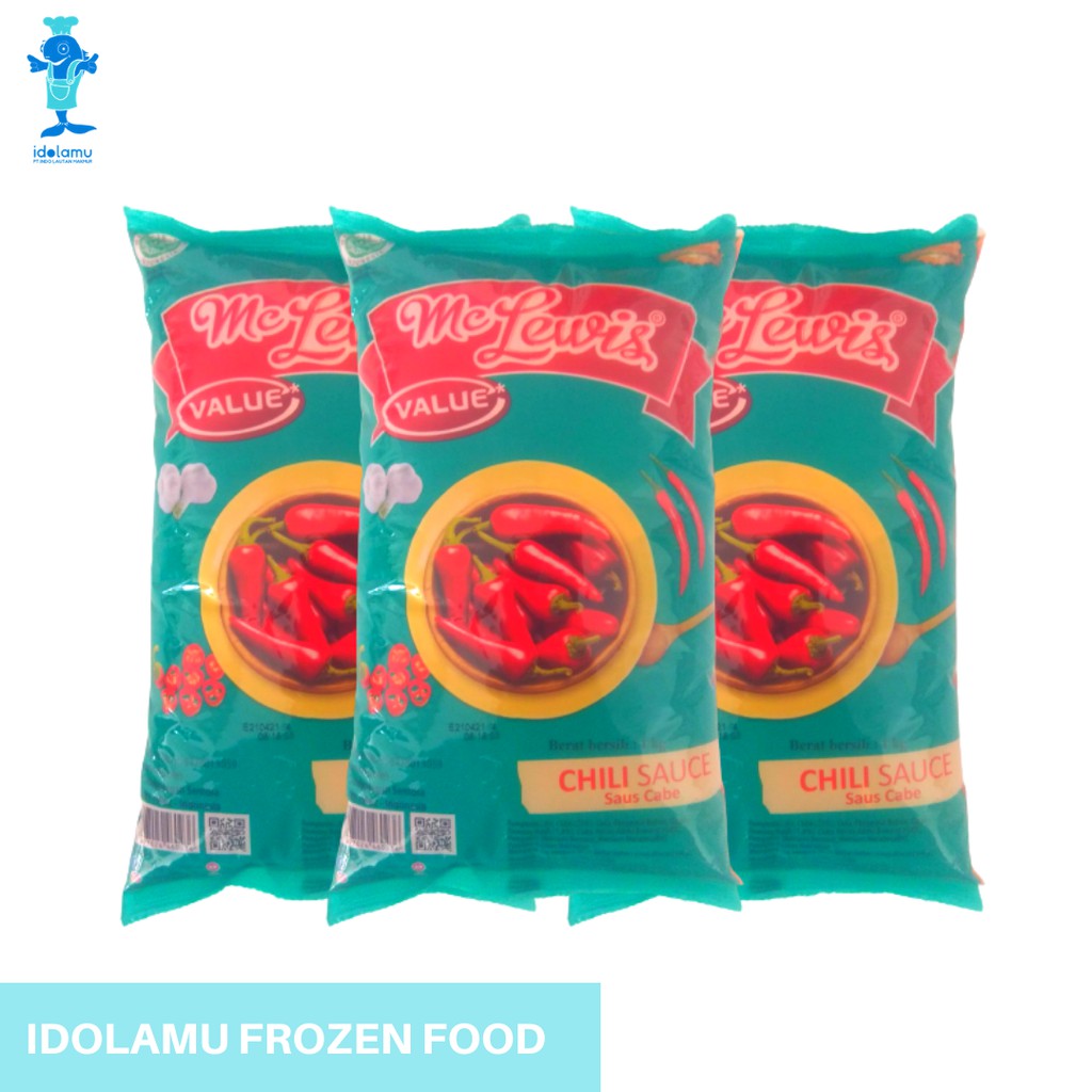 

Mc Lewis Sambal Value 1 kg