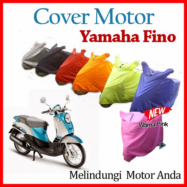 ☯PROMO✪ Cover Motor Yamaha Fino, Sarung Motor Yamaha Fino «