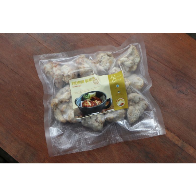 

Chicken Karage Frozen Food Home Made 500 gr