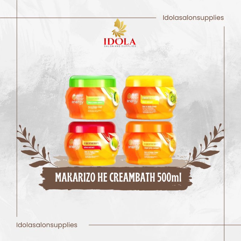 Makarizo Hair Energy Creambath (Makarizo Creambath) 500ml