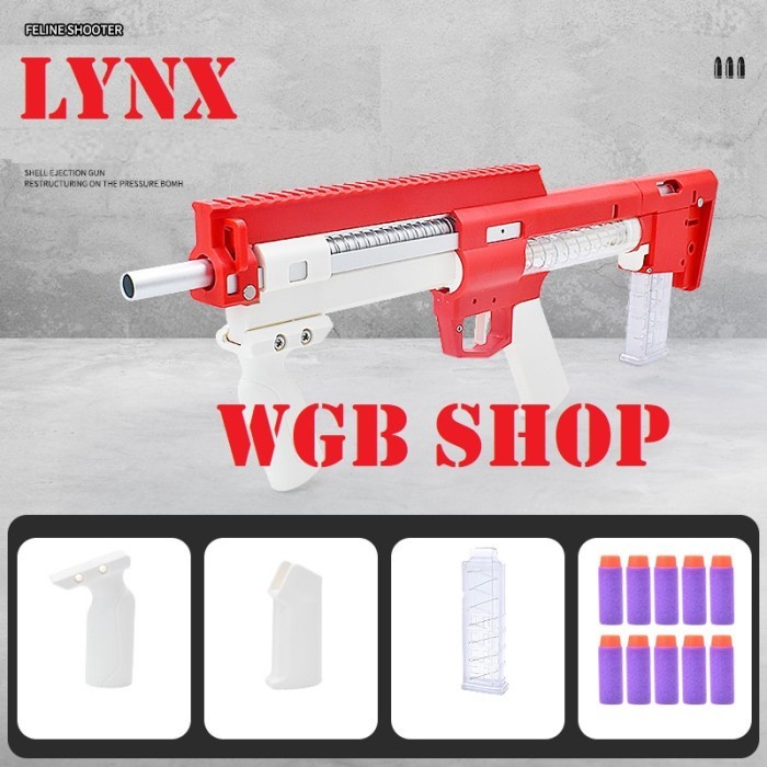Jual Jarwhi15seller LYNX Injection Molding Dart Blaster Shopee