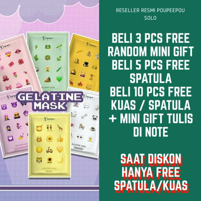 [DIST] Poupeepou Gelatin Mask