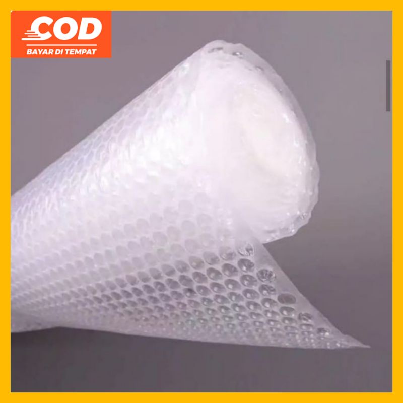 

( COD ✅️ )BUBBLE WRAP ( Busa packing)