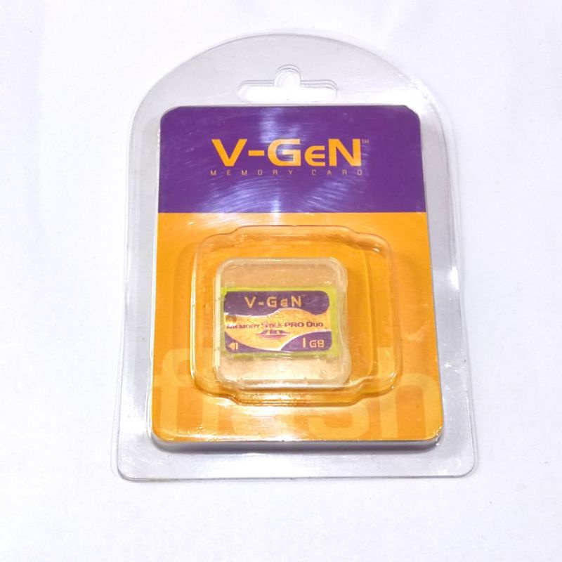 V Gen Memory Stick Pro Duo 1GB Original