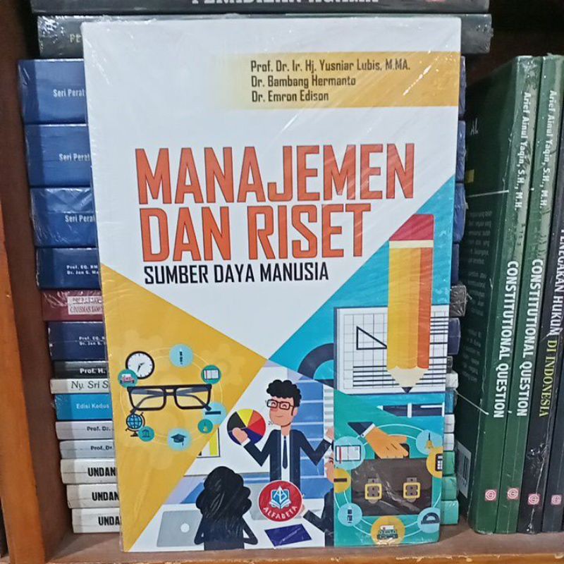 

buku manajemen dan riset sumber daya manusia