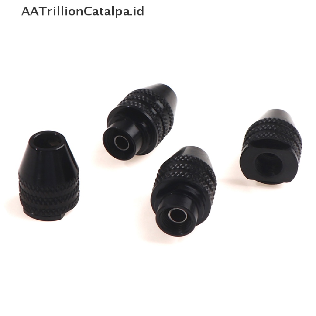 (Aatrillioncatalpa) Bor Chuck Mini Tanpa Kunci 0.3-3.4mm M7