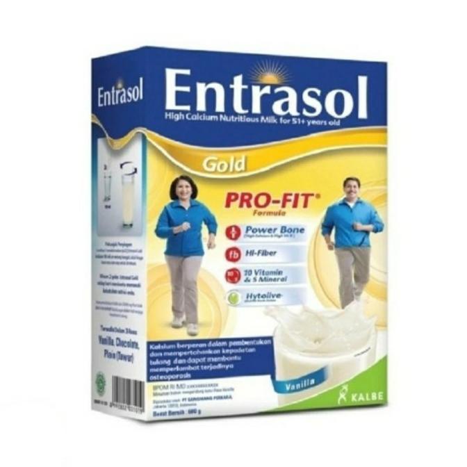 

[COD] Entrasol gold 600g Vanilla [COD]