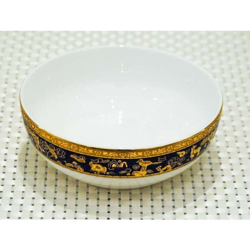 PROMO CUCI GUDANG Mangkuk Golden Life Blue Daejub St.James