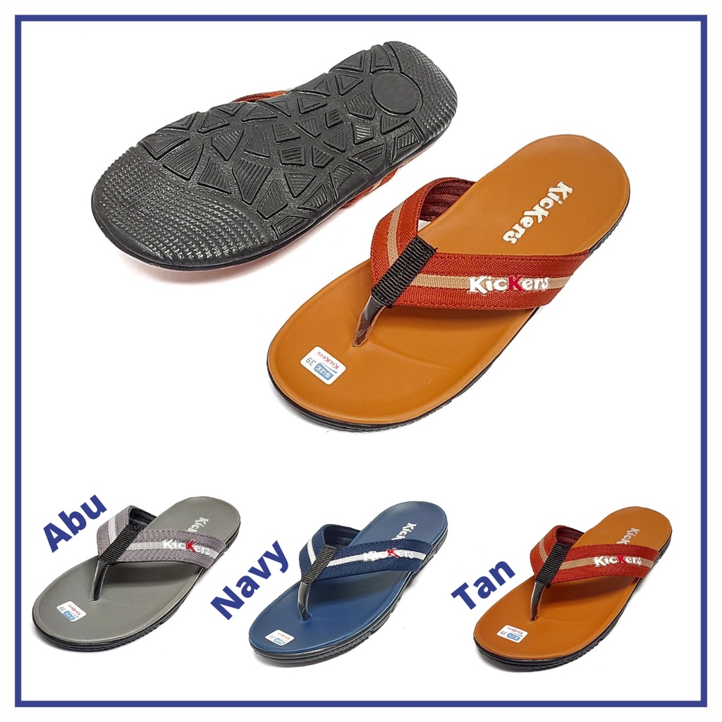 Sandal Japit Pria Kickers - JPB GB