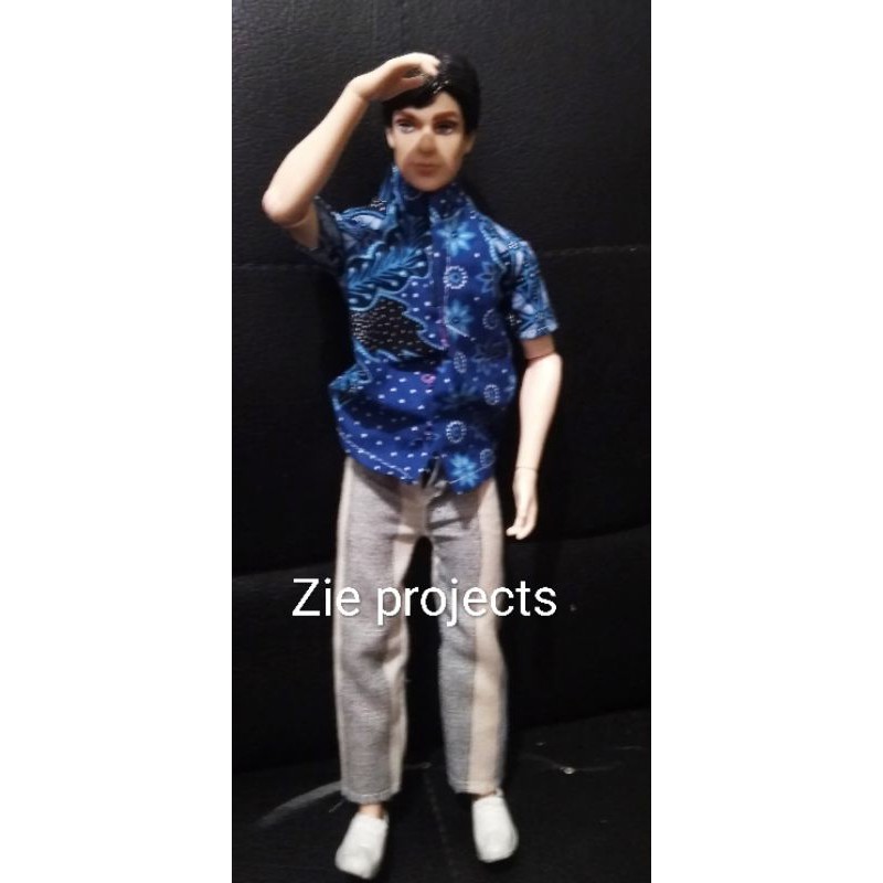 boneka Ken boneka pasangan Barbie keren tangan dan kaki bisa di tekuk murah