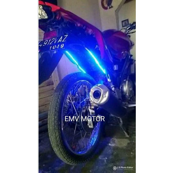 Lampu Kolong Motor Mobil Lampu Led Fleksibel Shopee Indonesia