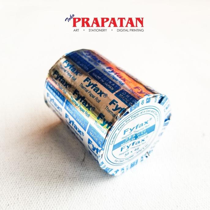 

PROMO Fyfax Register Thermal Roll Paper 58mmx48m For Cash Register