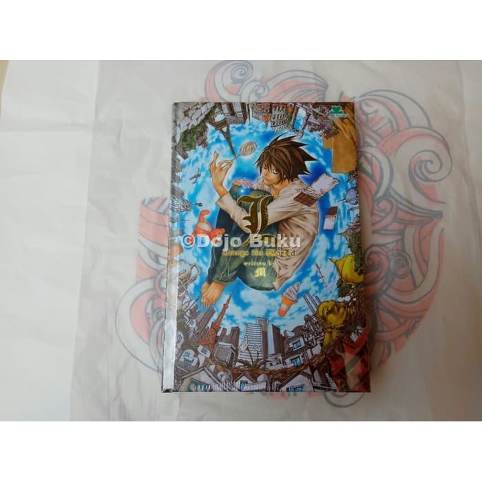 

TERLARIS !! Death Note: L Change The World (Hard Cover)