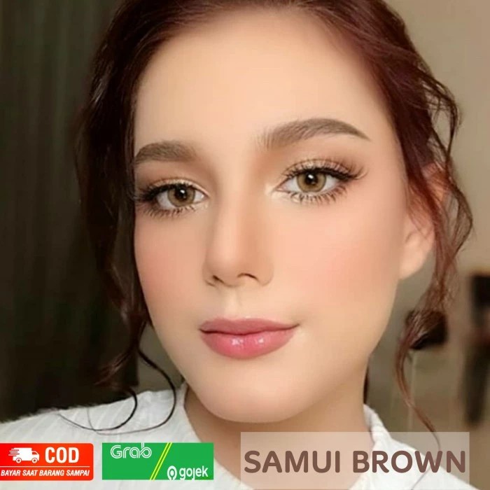 SOFTLENS SAMUI BROWN DREAMCOLOR (NORMAL/MINUS) ORIGINAL KOREA