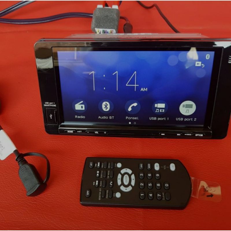 Head unit SONY AX5500