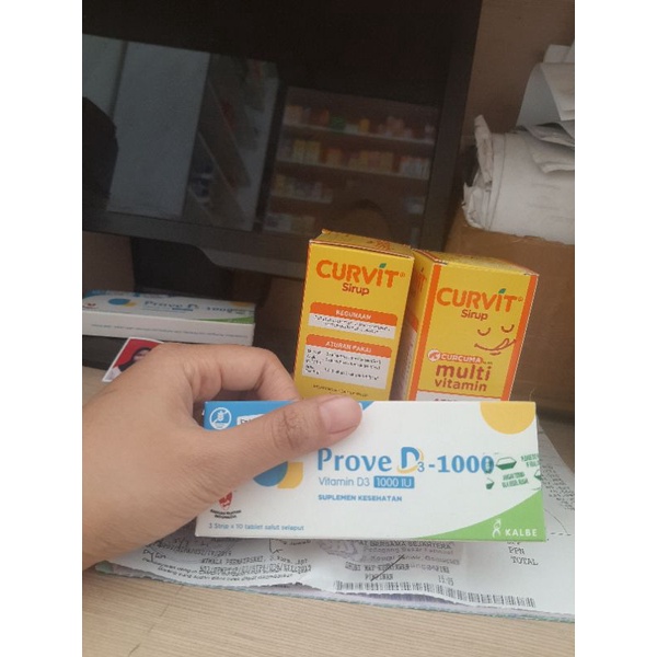 Prove D3-1000 IU