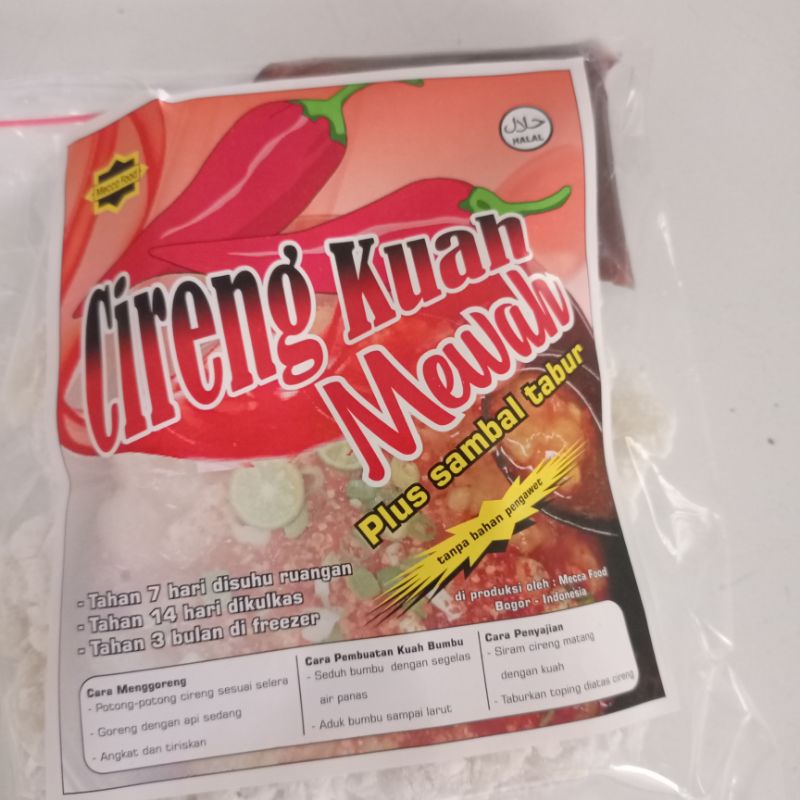 

Cireng Rujak isi 20