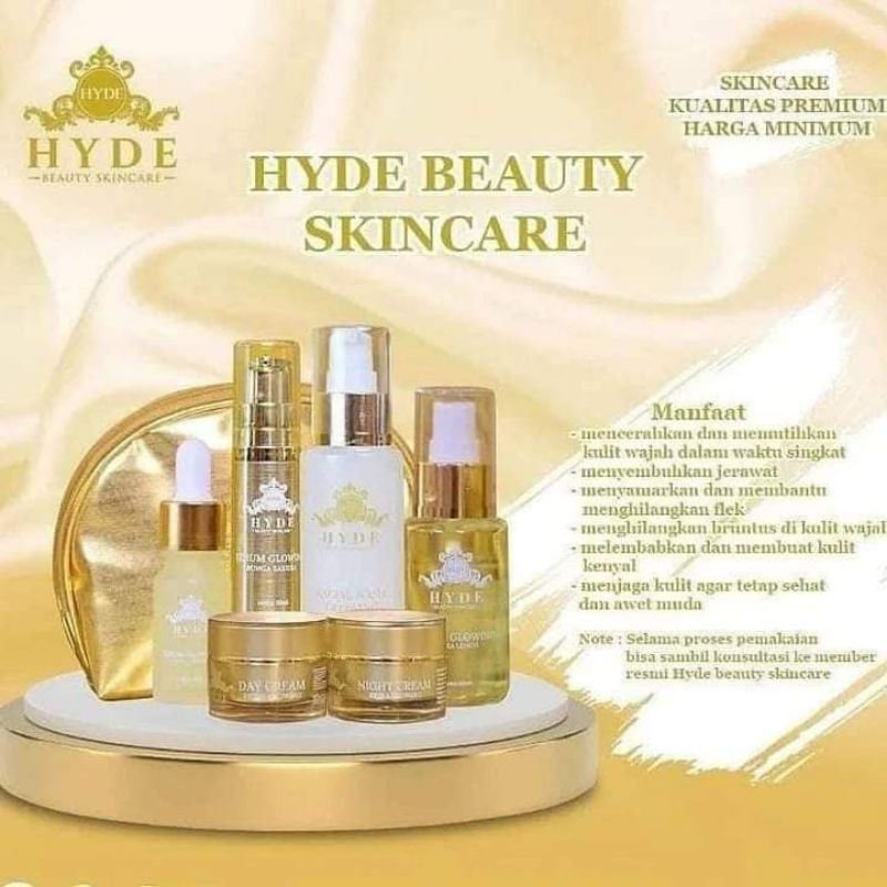 hyde skincare / hyde skincare cianjur / hyde beauty skincare