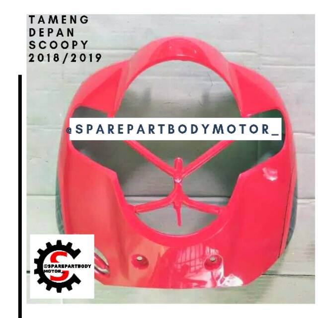 TAMENG DEPAN SCOOPY 2018/2019