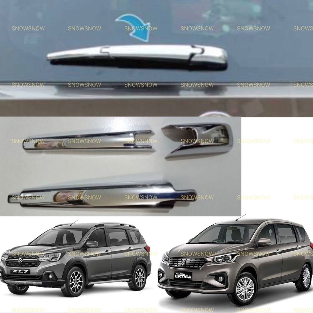 Cover Wiper All New Ertiga XL7 2018 2021 2022 UP Chrome