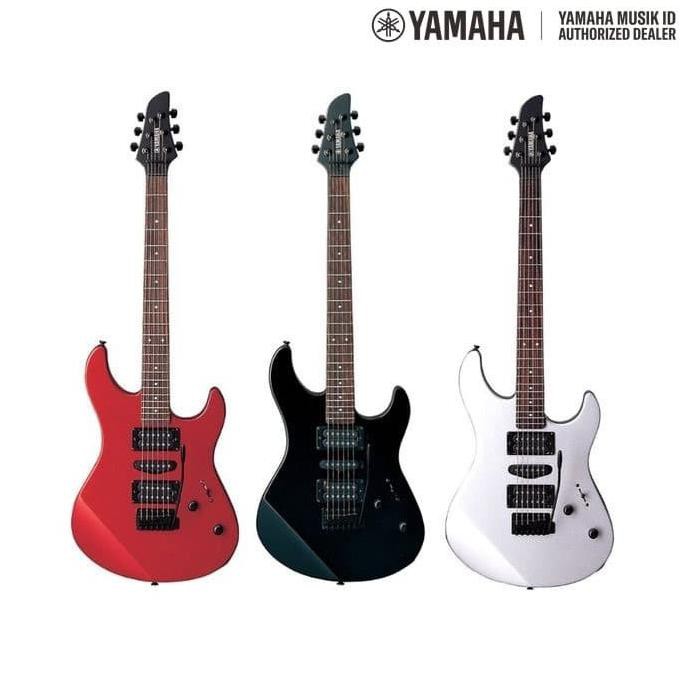 Yamaha Gitar Rgx 121Z - Electric Guitar - Merah