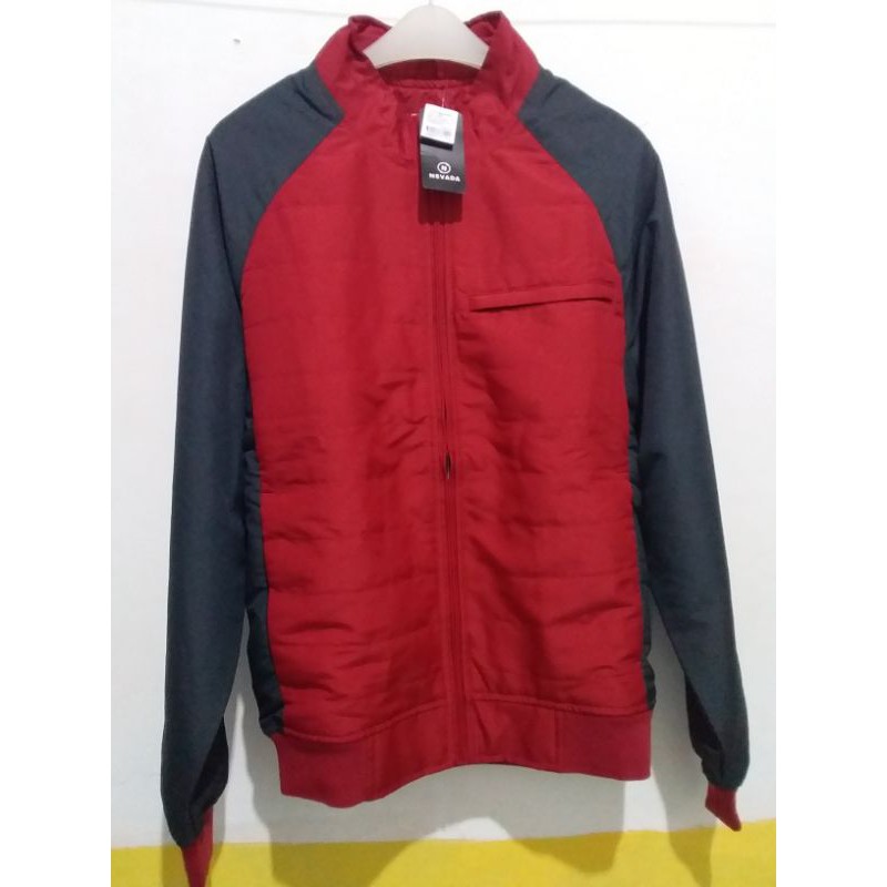 Jaket Parasut Waterproof Nevada ORI Murah