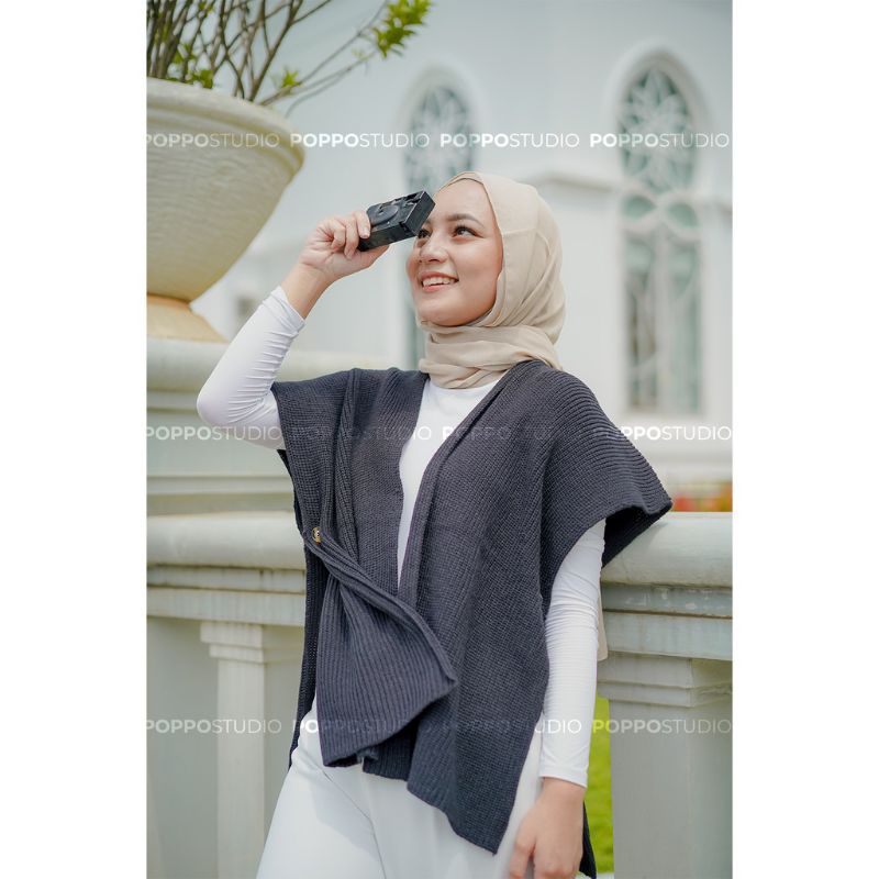 OUTER / OUTER RAJUT / CARDIGAN RAJUT BATWING