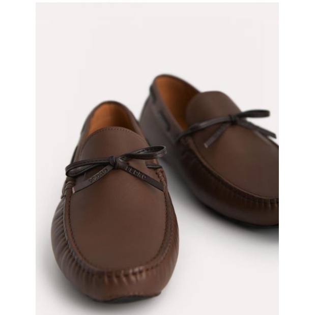 Sepatu Pria Moccasin / Loafer Tie Bow PEDRO ORIGINAL