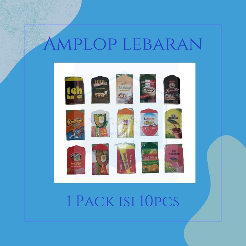 

Amplop Lebaran Snack Viral
