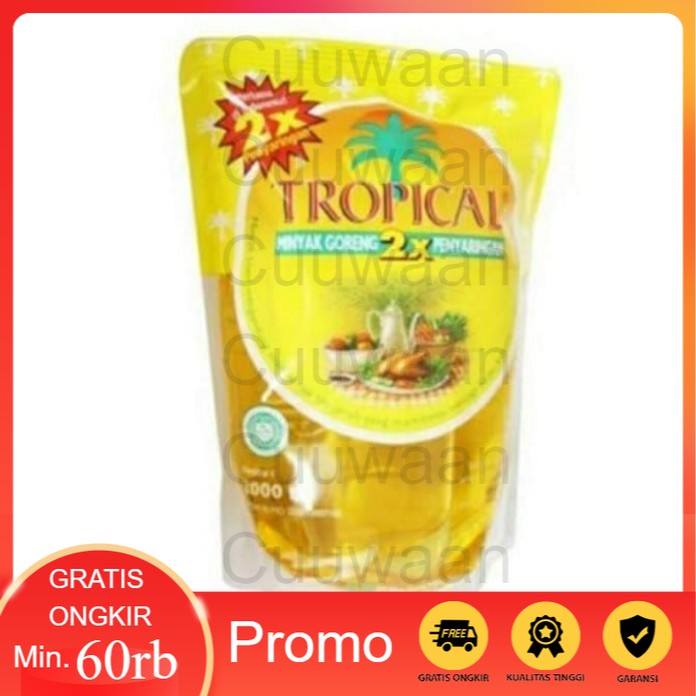 

Tropical Minyak Goreng Pouch 2 liter