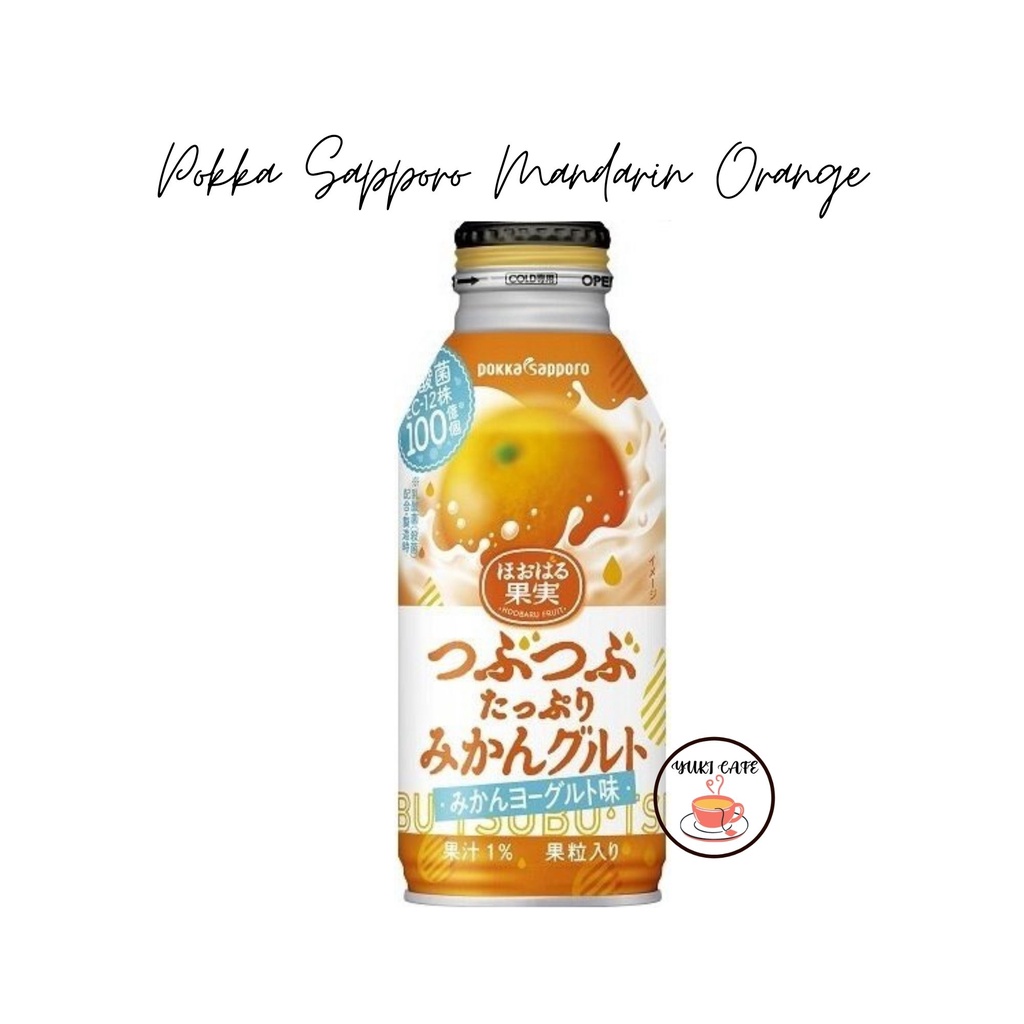 

YOGURT – POKKA SAPPORO MANDARIN ORANGE