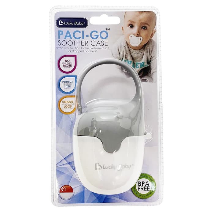 Lucky Baby PACI - GO Soother Case - Tempat Empeng