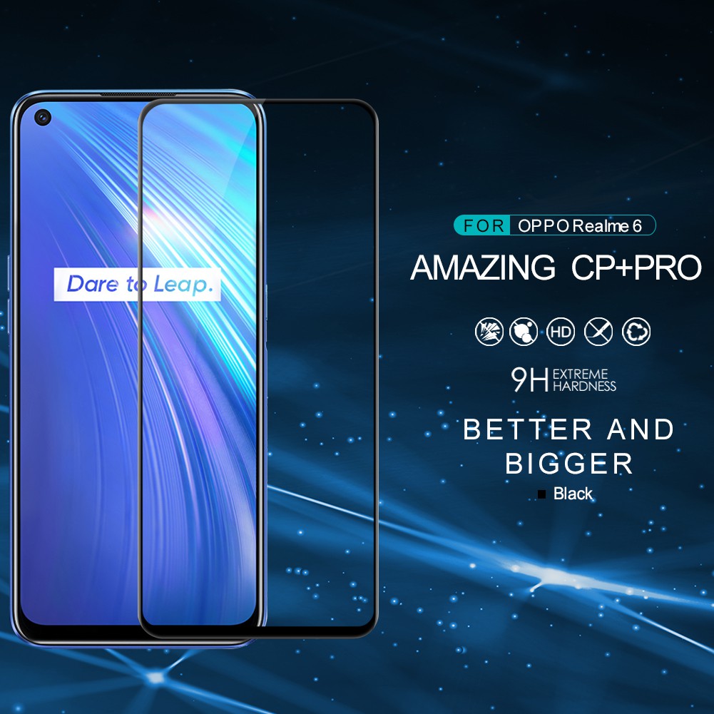 Nillkin Tempered Glass (Amazing CP+ Pro) - Oppo Realme 6